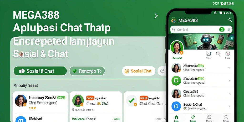 Tampilan antarmuka MEGA388 yang modern dan mudah digunakan.